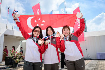 SEA Games 2025: Shooters take bronze in women’s 10m air rifle team event