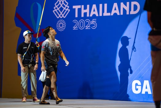 SEA Games 2025: Sport climbers have high hopes