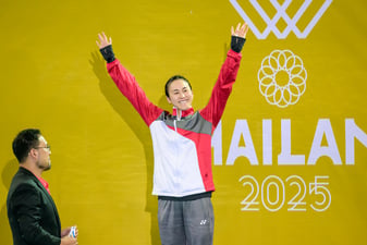 SEA Games 2025: Quah Ting Wen becomes most decorated SEA Games athlete with 100m butterfly gold