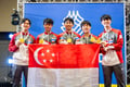 SEA Games 2025: Izaac Quek leads men’s team to gold, women settle for silver