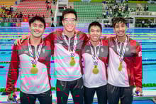 SEA Games 2025: Swimmers set 3 Meet Records en route to 4 more golds