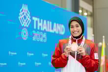 SEA Games 2025: From silat to wushu, Siti Khadijah wins historic sanda medal