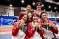 SEA Games 2025: Fencers open with perfect three-gold sweep