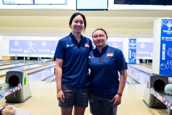 SEA Games 2025: Charmaine Chang clinches second gold in Bangkok in women’s doubles with Arianne Tay