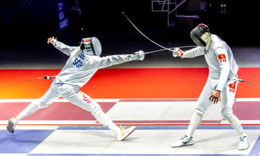 SEA Games 2025: Fencers achieve best-ever haul of eight golds