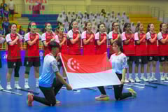 Read about SEA Games 2025: Singapore women's floorball team clinch silver after narrow loss to Thailand