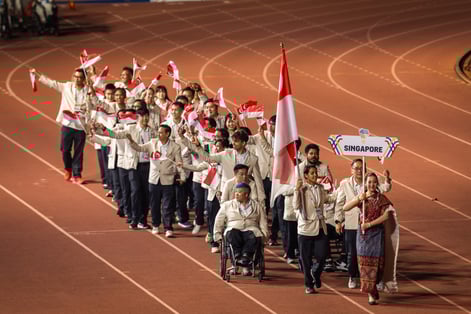 Read about Thailand 2025: Asean Para Games open in Korat as Team Singapore's campaign begins