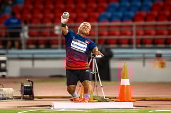 Thailand 2025: Diroy shot put champion again as he completes hat-trick of titles