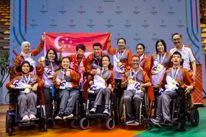 Read about Thailand 2025: Jovin Tan wins as Aloysius Gan, Nurulasyiqah Mohammad Taha make it hat-trick of boccia golds