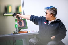 Read about Thailand 2025: Theresa Goh crowned champion on first APG outing as shooter, Daniel Chan also wins gold
