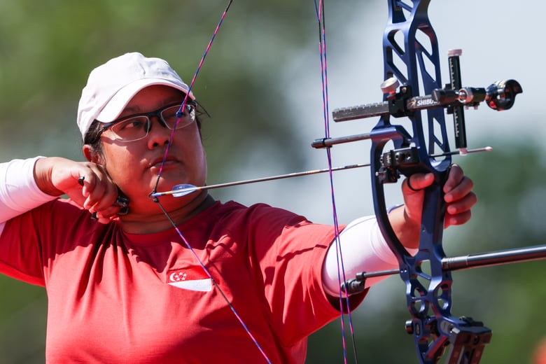 Thailand 2025: Para archer Syahidah takes silver linings into season ahead