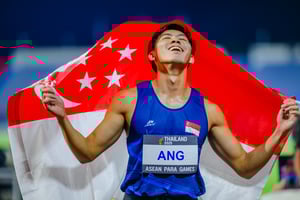 Read about Thailand 2025: James Ang stays the course for 400m silver in a new class