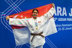 Read about Thailand 2025: Joan Hung makes history with Singapore’s first-ever para judo medal