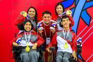 Read about Thailand 2025: Boccia’s Gan, Nurulasyiqah win mixed pair gold to be double champs