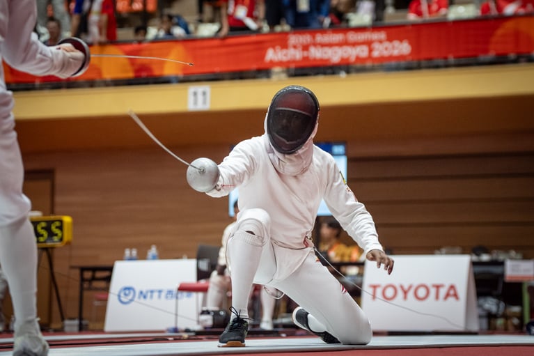 Asian Games 2026: Modern pentathlete Tahir Ansari kicks off action for Team Singapore