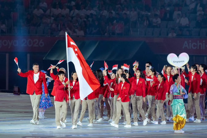 Asian Games 2026: From Nagoya to Tokyo, Team Singapore united by One Asian Games Dream