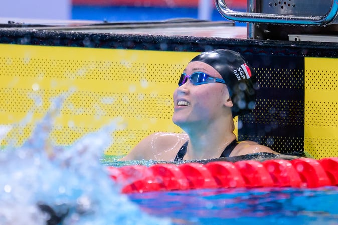 Asian Games 2026: Gan Ching Hwee wins swimming's first medal