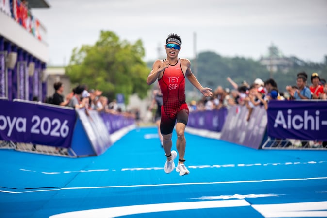 Asian Games 2026: Triathletes hungry for more