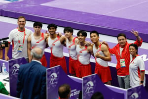 Read about Asian Games 2026: Proud debut for men's artistic gymnasts