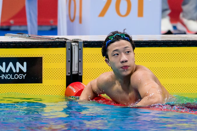 Asian Games 2026: Young stars shine in the pool