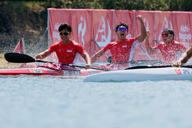 Asian Games 2026: Bright start for Singapore canoeists