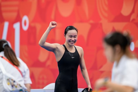 Read about Asian Games 2026:&nbsp;Third medal for Gan Ching Hwee on final day of swimming competition