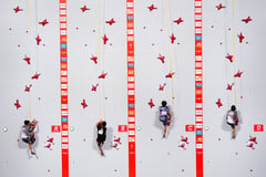 Read about Asian Games 2026: Sport climbers happy to reach finals