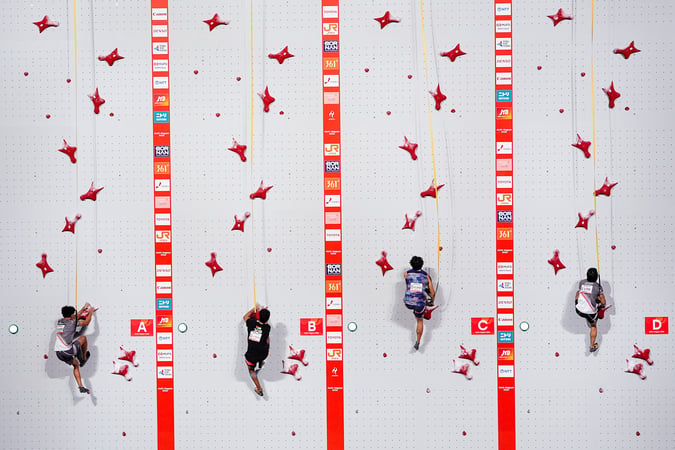 Asian Games 2026: Sport climbers happy to reach finals