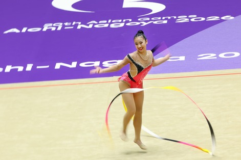 Read about Asian Games 2026: Enjoyable experience for rhythmic gymnast Mikayla Yang