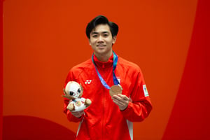 Read about Asian Games 2026: Darren Yap bags Singapore's first-ever taekwondo medal