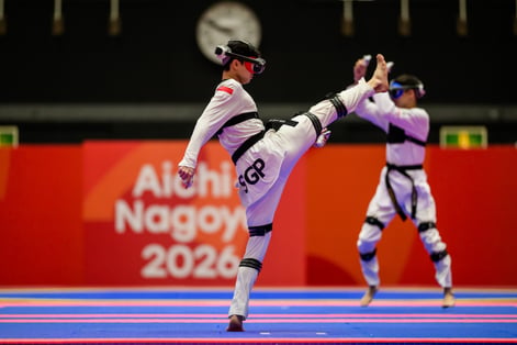 Read about Asian Games 2026: Second medal for Darren Yap with virtual taekwondo bronze