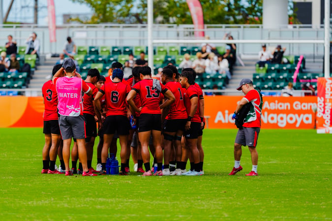 Asian Games 2026: Rugby teams finish with wins