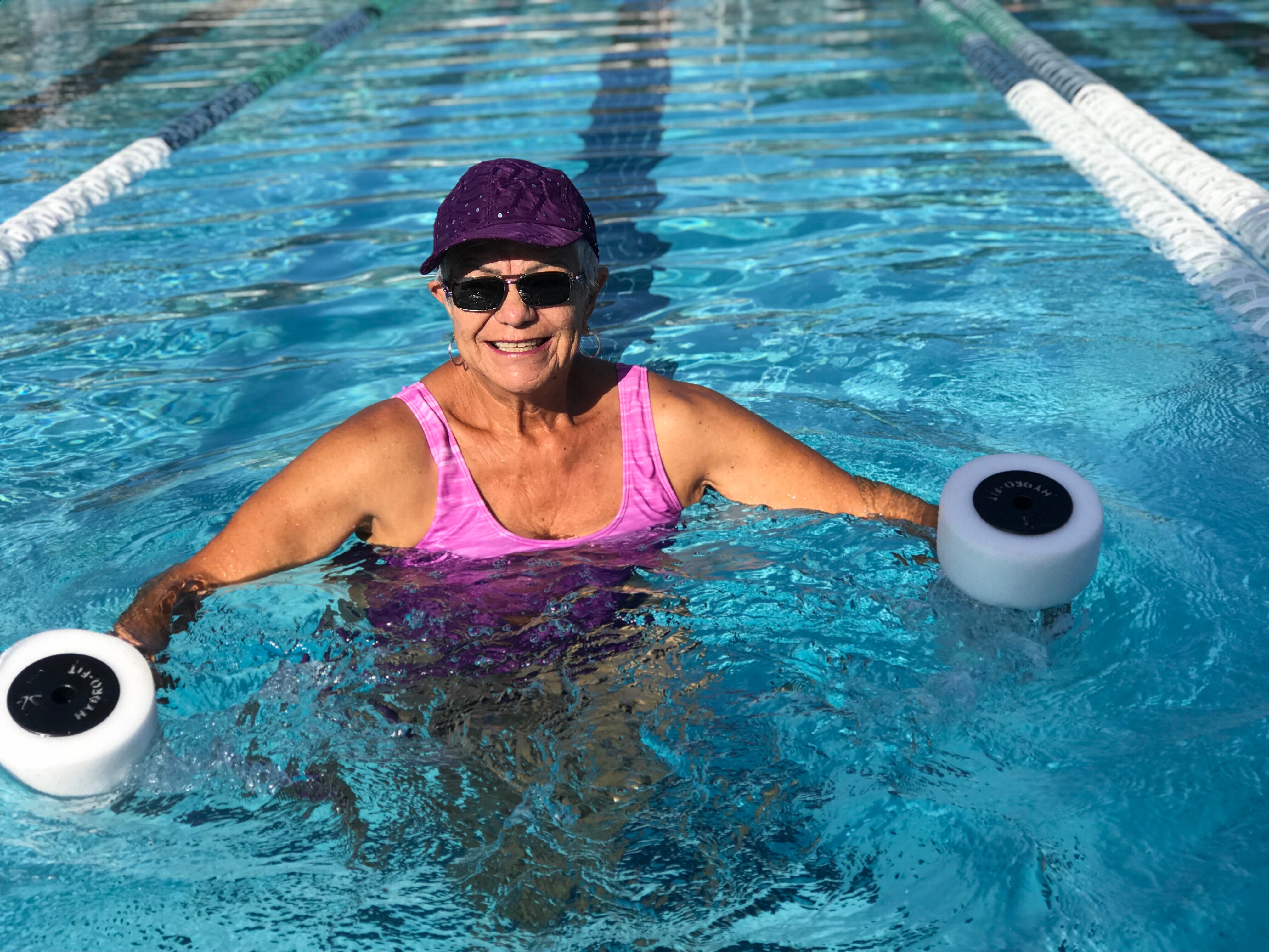 22 Things Water Aerobics