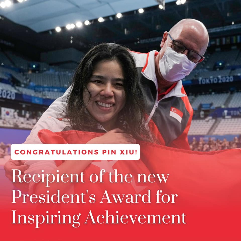 Mr Edwin Tong (Minister for Culture, Community and Youth) announces the