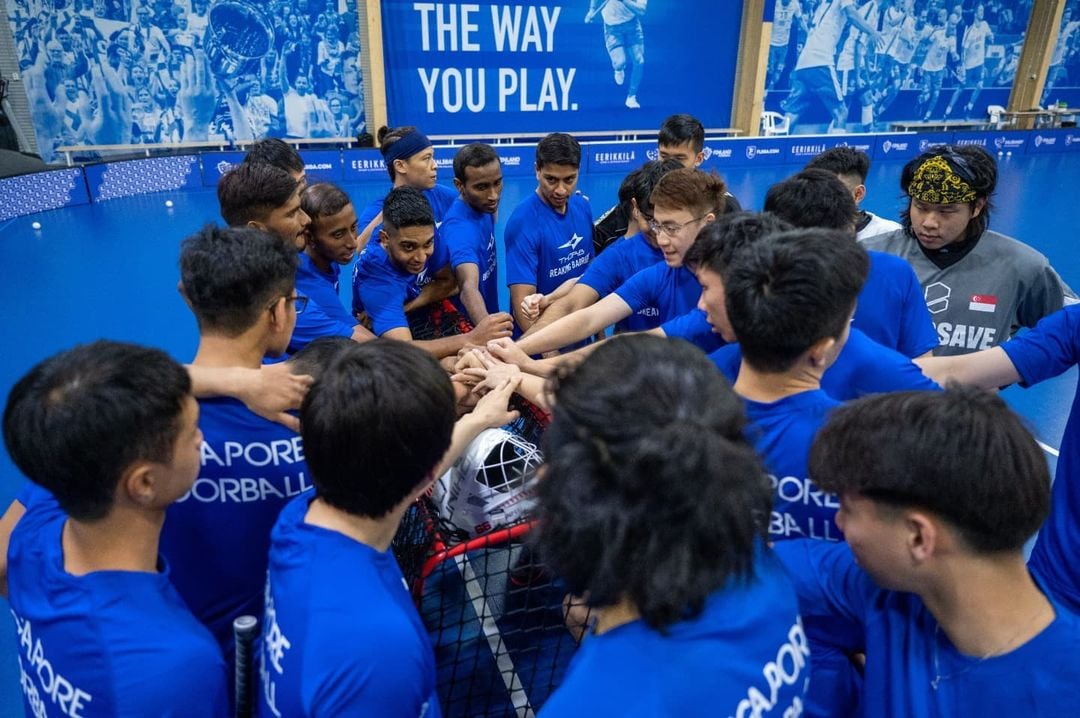 Team Singapore aiming for return to Men’s World Floorball Championship!