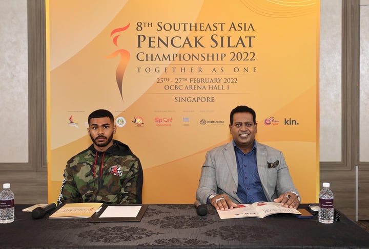 Regional Pencak Silat athletes the return of international