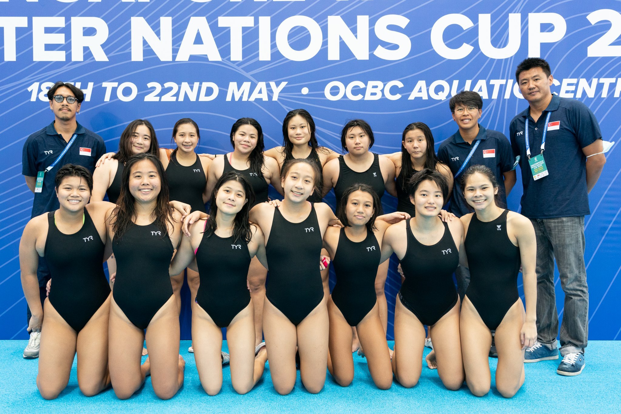 Tickets on Sale for Asian Water Polo Championships in Singapore!