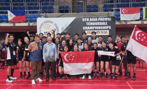 TeamSG's Tchoukballers Target Gold Medals at World Youth and Southeast Asia Championships!