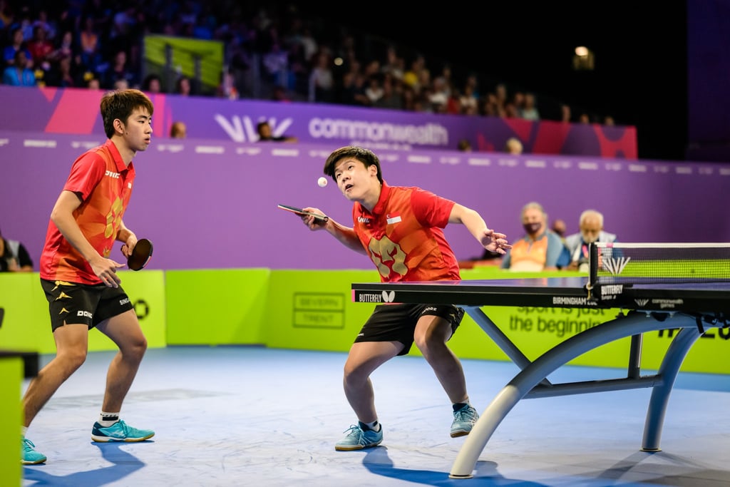 Singapore Smash 2023 sees Return of Reigning Doubles Champions!