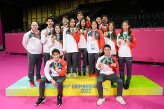 TeamSG's Shuttlers Prepping Hard To Qualify for Paris 2024!