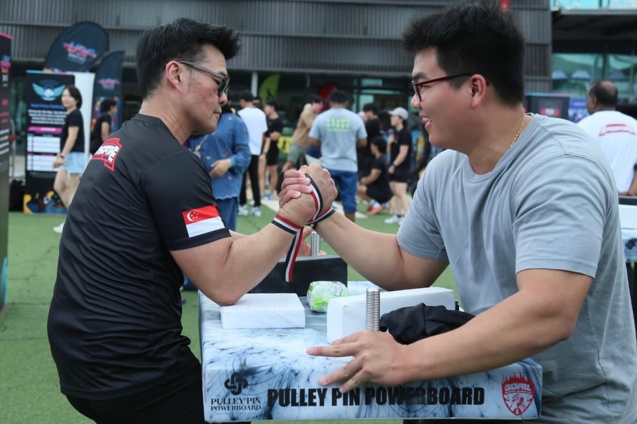 Singapore Armwrestling Open 2025