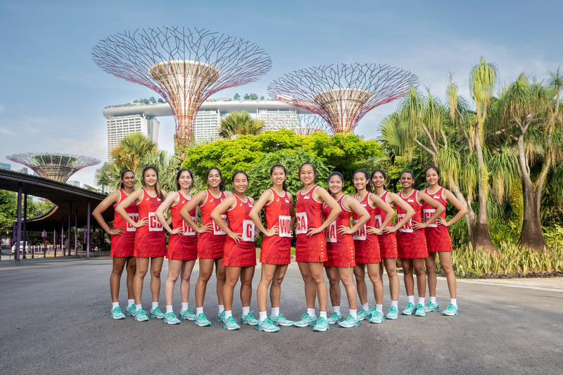 TeamSG's Netballers Aim to Win Gold at Nations Cup 2022!