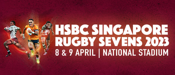 HSBC S'pore Rugby Sevens 2023 Tickets on Sale Now!