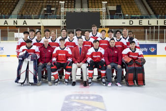 TeamSG Sends Warning to Ice Hockey Giants!