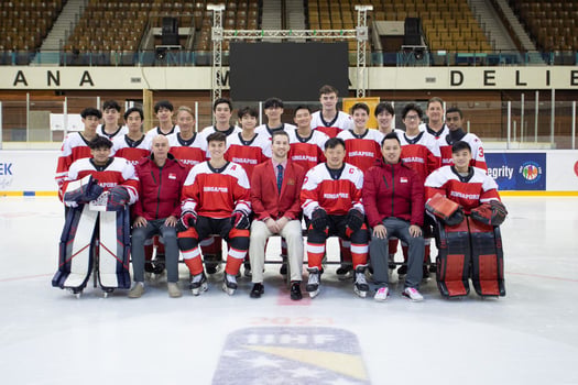 TeamSG Sends Warning to Ice Hockey Giants!