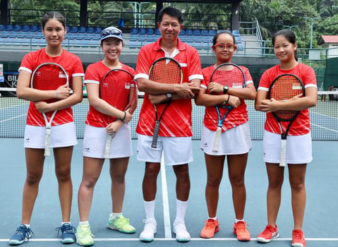 Cambodia 2023 : Tennis Community in Full Praise of TeamSG’s Milestone Achievements at the Games!