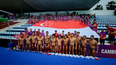 Cambodia 2023 Day 7 : Post-match Interviews with TeamSG Athletes from Volleyball, Water Polo, Hockey & Floorball!