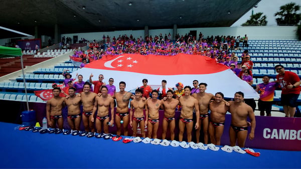 Cambodia 2023 Day 7 : Post-match Interviews with TeamSG Athletes from Volleyball, Water Polo, Hockey & Floorball!