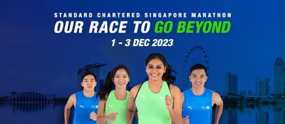 Standard Chartered Singapore Marathon 2023, to Finish at Iconic National Stadium for the First Time!