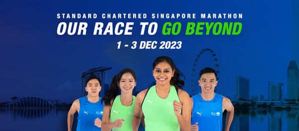 Standard Chartered Singapore Marathon 2023, to Finish at Iconic National Stadium for the First Time!